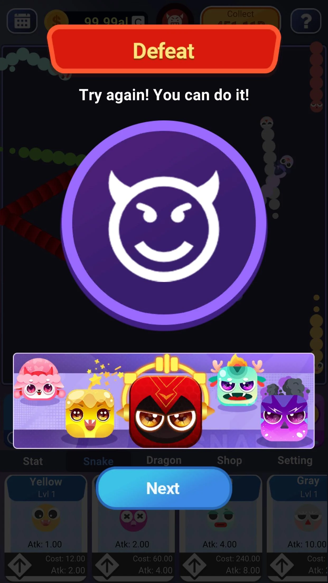 Idle Snakes - io games screenshot
