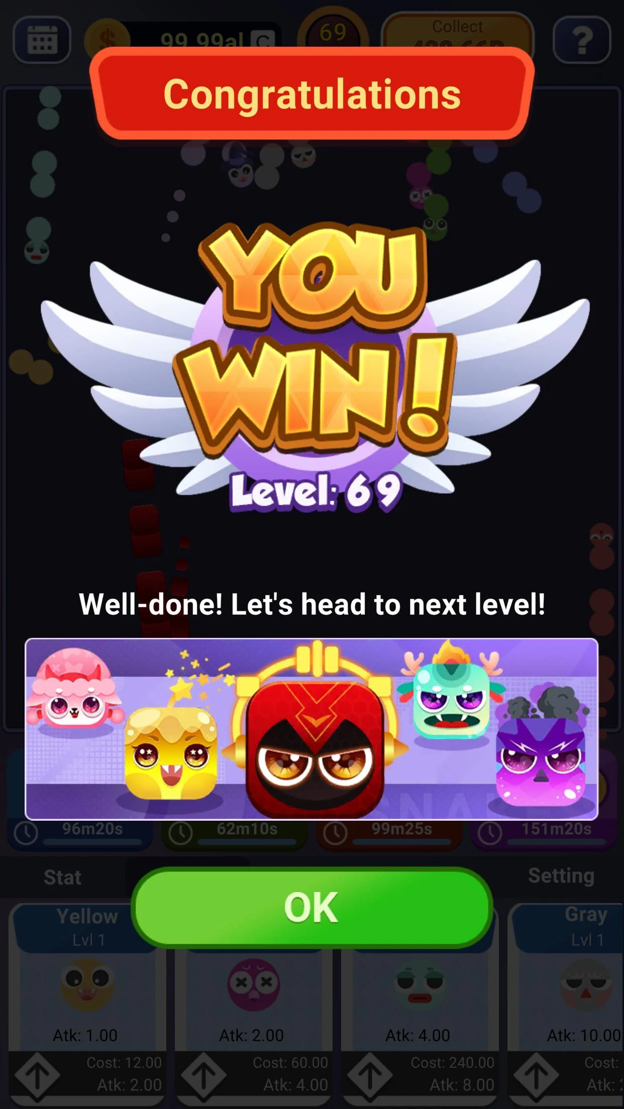 Idle Snakes - io games screenshot