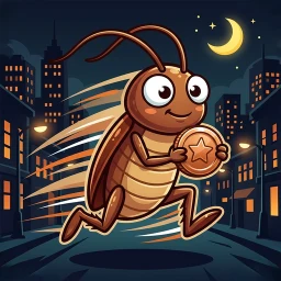 Ícone de Cockroach Runner: Endless Run